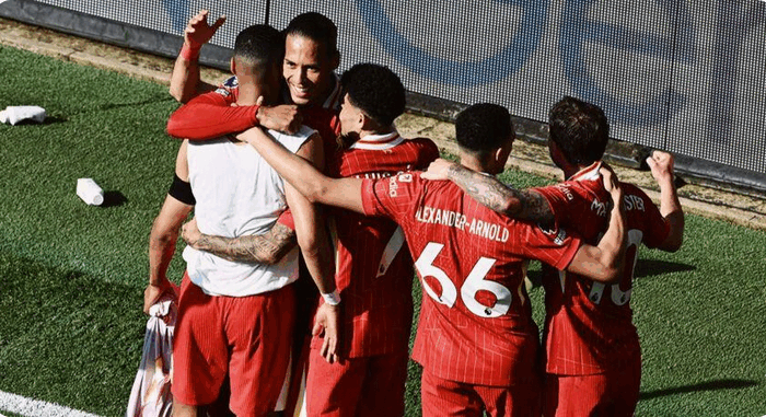 20th title in history! Liverpool clinches the Premier League early