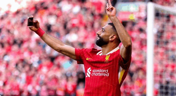 How far to the record? Salah moves into 5th place in the Premier League’s top scorers list